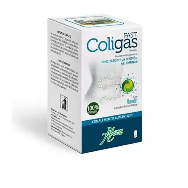Aboca Coligas Fast Capsulas 50 Caps