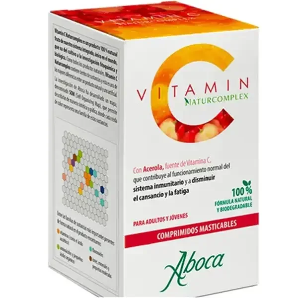 Aboca Vitamin C Naturcomplex 30 Comprimidos Masticables