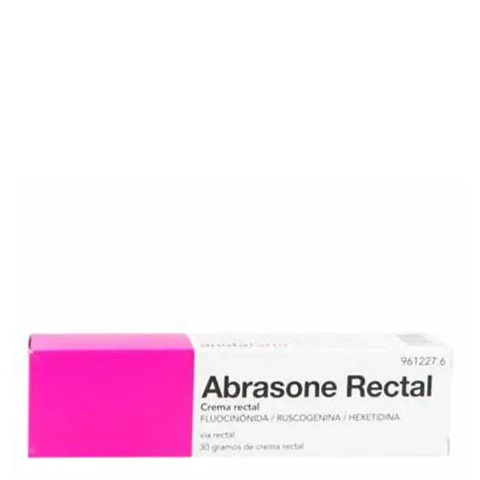 Abrasone Rectal Crema 30g