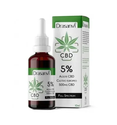 Aceite Cbd 5% 10ml Drasanvi