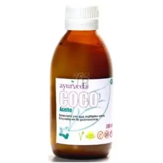Aceite De Coco Puro 200 Ml.