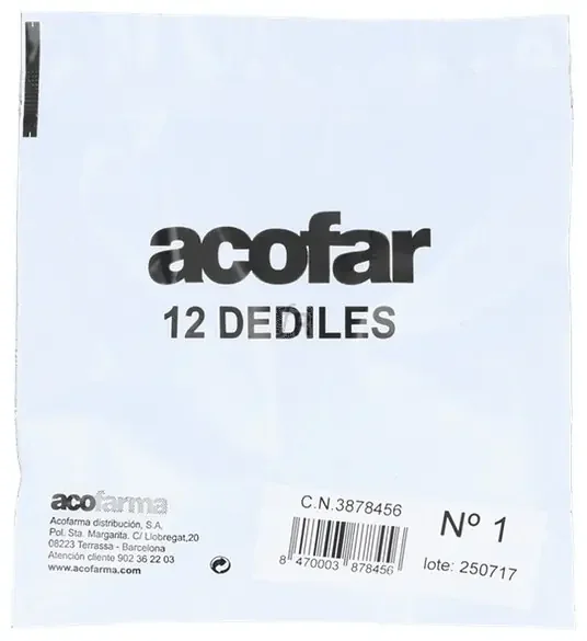 Acofar Dedil Acofar N-1 12 U