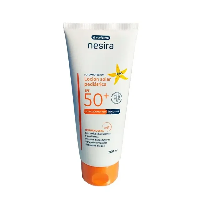 Acofar SPF 50+ Leche Solar Pediátrica 200 ML