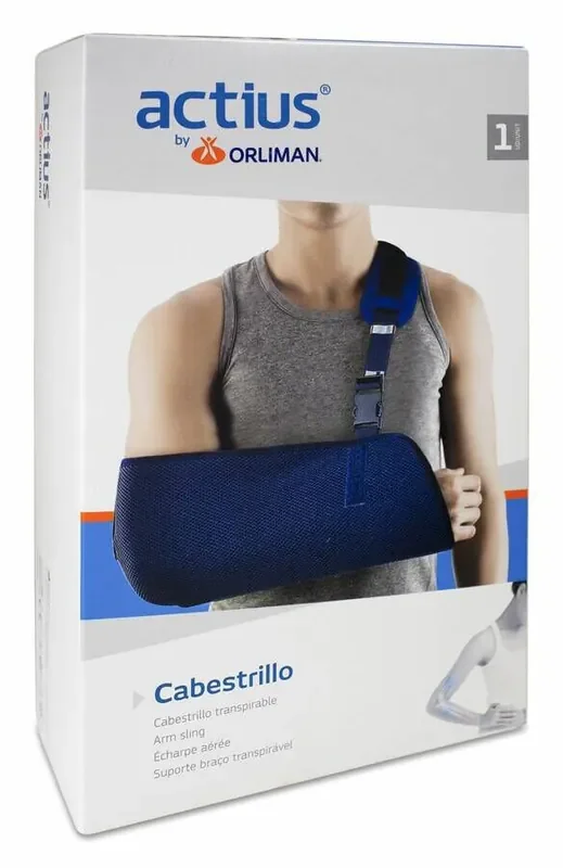 Actius Cabestrillo Transpirable Talla 3, 1 Ud