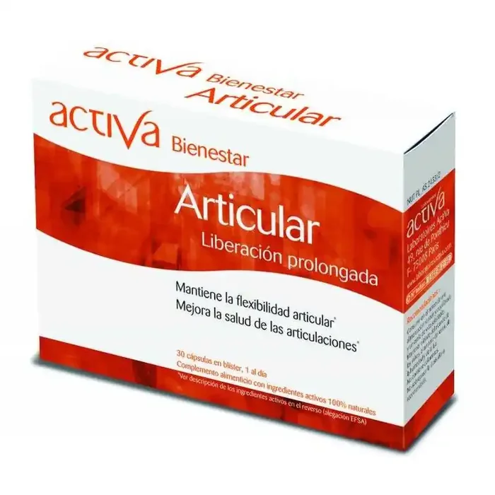 ACTIVA BIENESTAR ARTICULAR 30 CAPSULAS