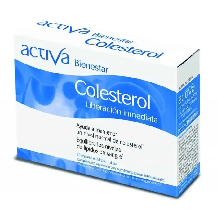 ACTIVA BIENESTAR COLESTEROL 30 CAPSULAS