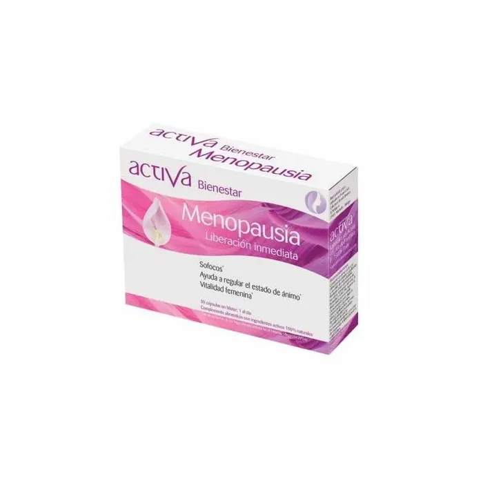 ACTIVA BIENESTAR MENOPAUSIA 30 CAPSULAS