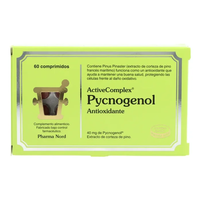 Activecomplex Pycnogenol 60 Comps