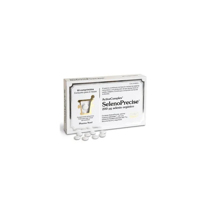 Activecomplex Selenio Precise 200mcg 60 Comps