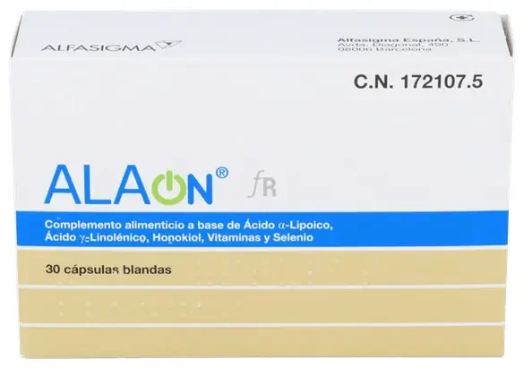 Alaon 30 Cápsulasulas Blandas