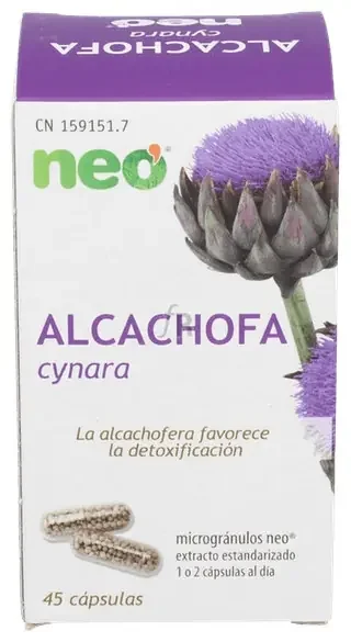 Alcachofa 45 Cápsulas Neo