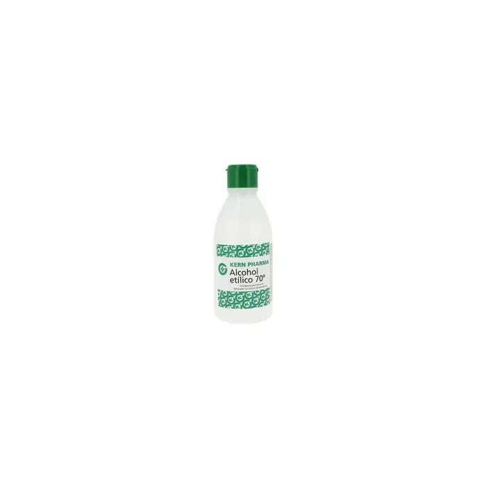 Alcohol 70+ Kern Pharma 1 Frasco 250 ml