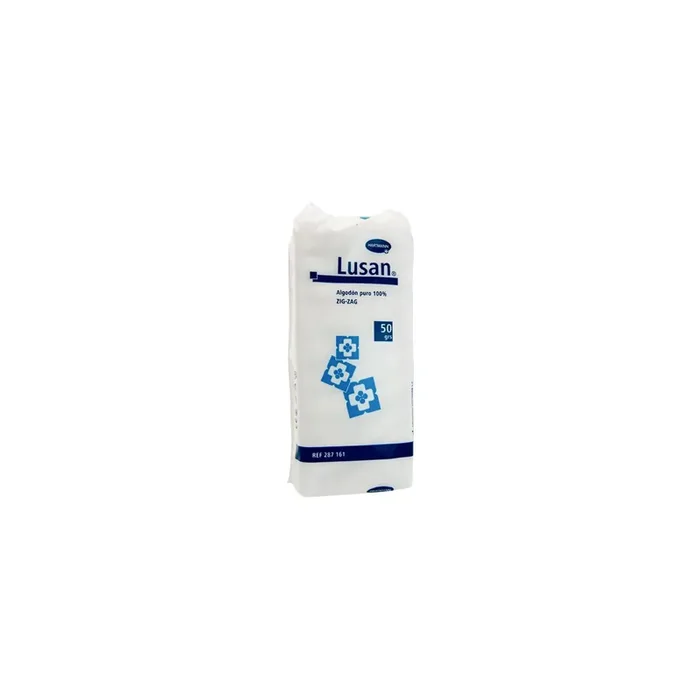 Algodon Lusan Zigzag 50 g Hartmann