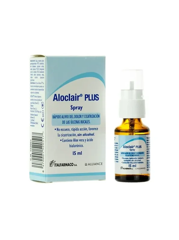ALOCLAIR PLUS SPRAY 15 ML