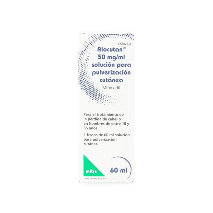 Alocutan 50 mg/ml, 60 ml