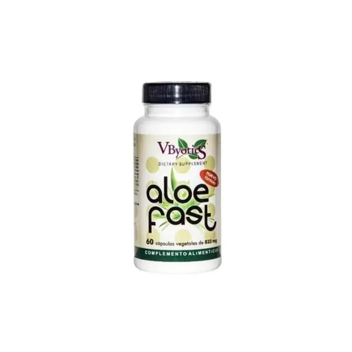 Aloe Fast 60 Caps Vegetales Vbyotics