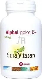 Alpha Lipoico R+ 60 Cap.