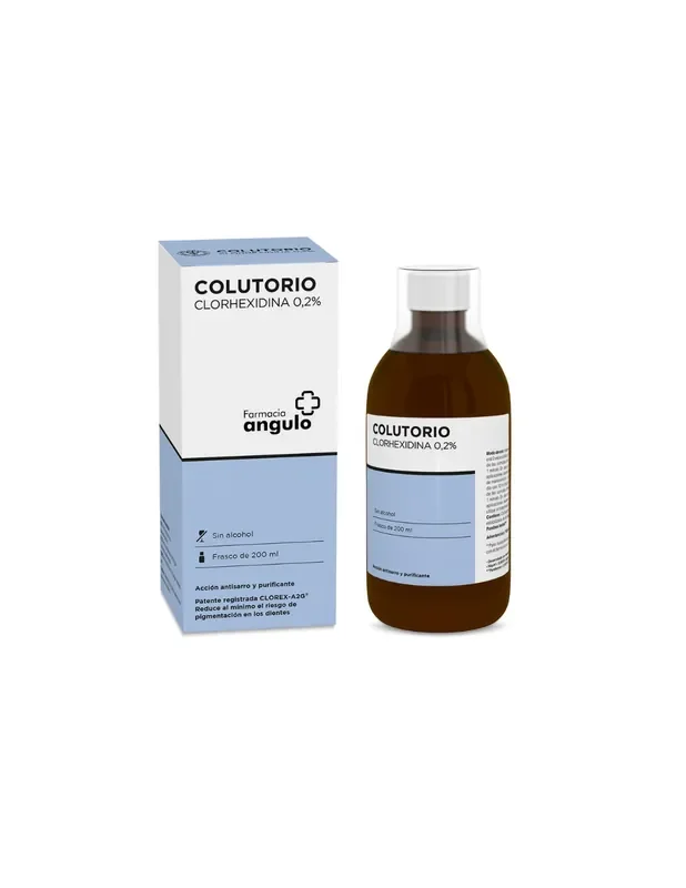 Angulo Colutorio Clorhexidina 0,2% 200 ml