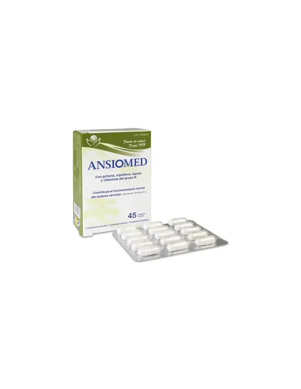 Ansiomed 45 cápsulas