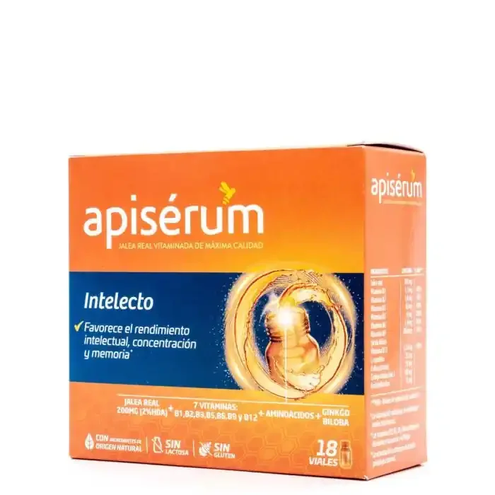 Apiserum Intelecto 18 Viales