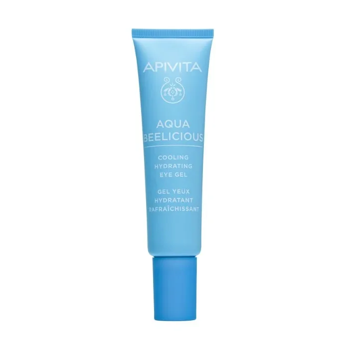 Apivita Aqua Beelicious Gel Contorno de Ojos Refrescante Roll-On 15ml