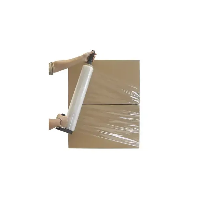 Aplicador film extensible