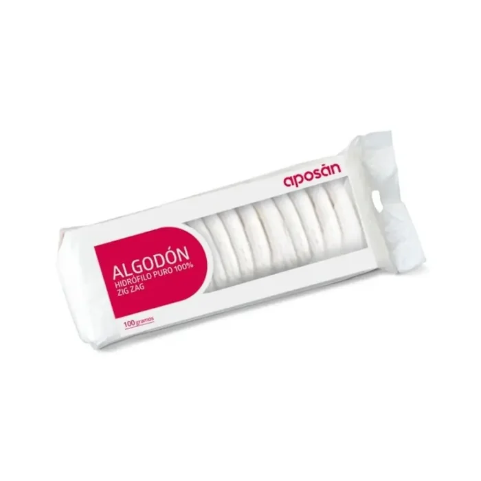 Aposan Algodon Zig-Zag Puro 100 GR