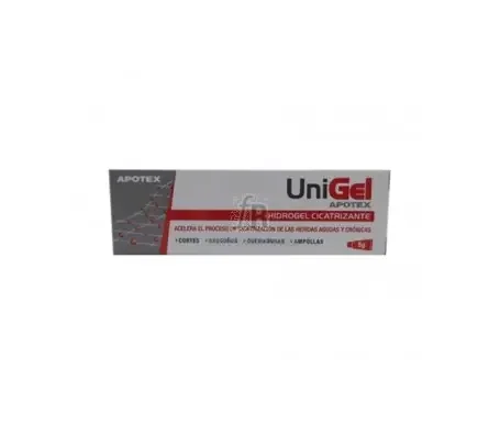 Apotex Unigel Hidrogel Cicatrizante 5G