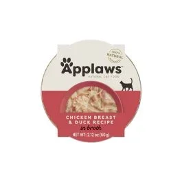 Applaws Pechuga Pollo y Pato Comida Húmeda 60g