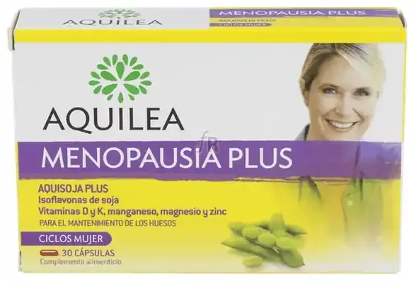 Aquilea Aquisoja Plus 30 Cápsulas.