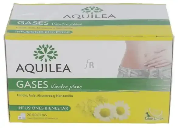 Aquilea Gases 20 Sobres.