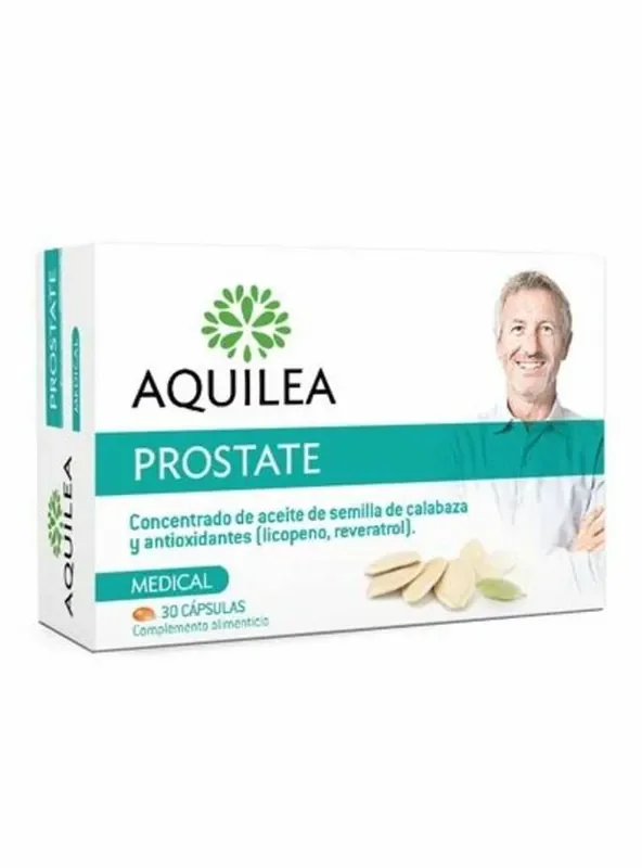 Aquilea Prostate, 30 Cápsulas