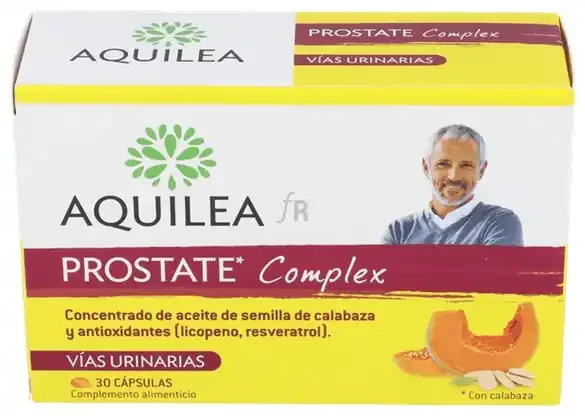Aquilea Prostate Complex 30 Cápsulas.