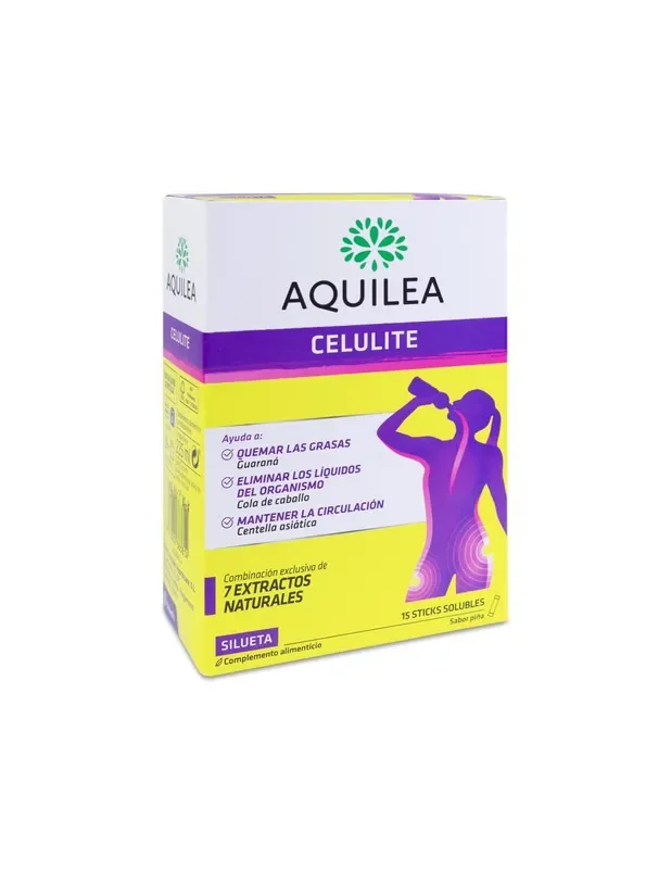 Aquilea Silueta Celulite 15 Sticks