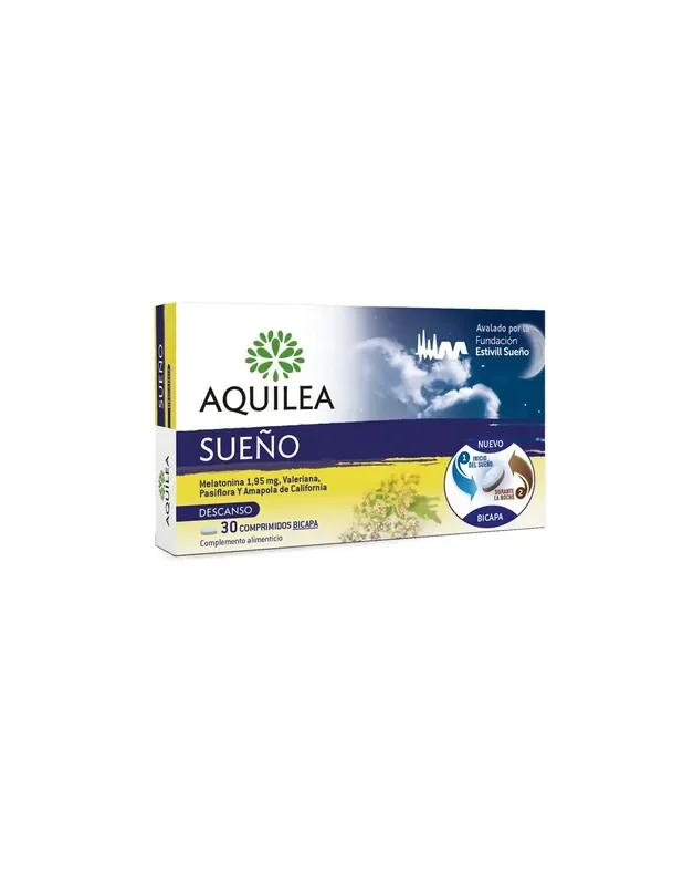 Aquilea Sueño 1.95 mg 30 Comprimidos