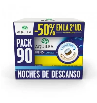 Aquilea Sueño 1.95Mg 60 Comprimidos + 30 Comprimidos Pack