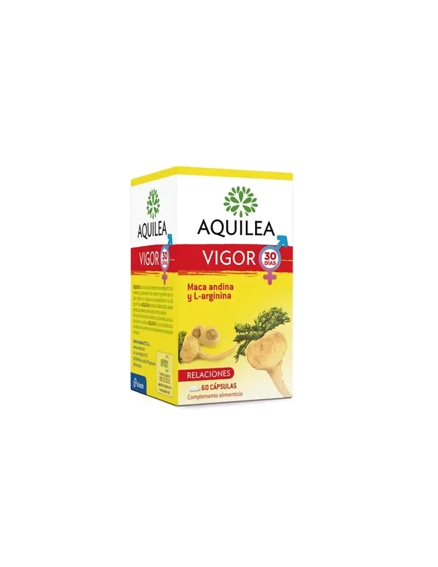 Aquilea Vigor 60 Capsulas