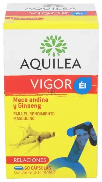 Aquilea Vigor Él 60 Cápsulas