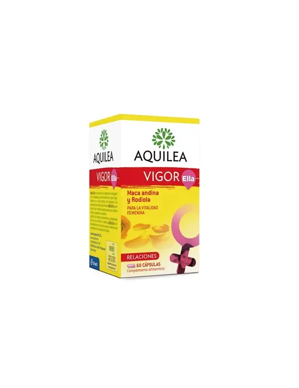 Aquilea Vigor Ella 60 Capsulas
