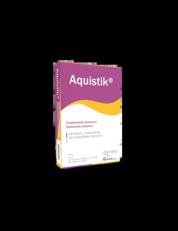 Aquistik 30 Cápsulas Blandas