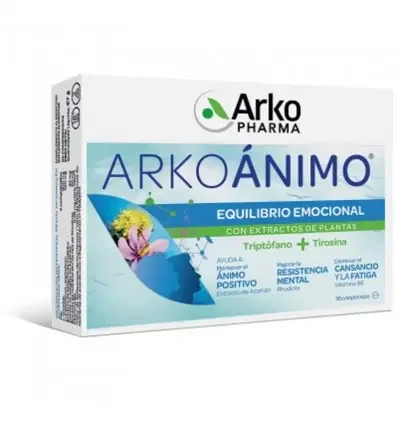 Arkoanimo 30 Capsulas