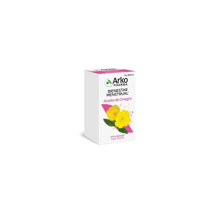 Arkocapsulas Aceite De Onagra 50 Caps
