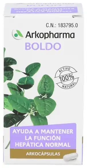 Arkocápsulas Boldo 260 Mg. 48 Cápsulas
