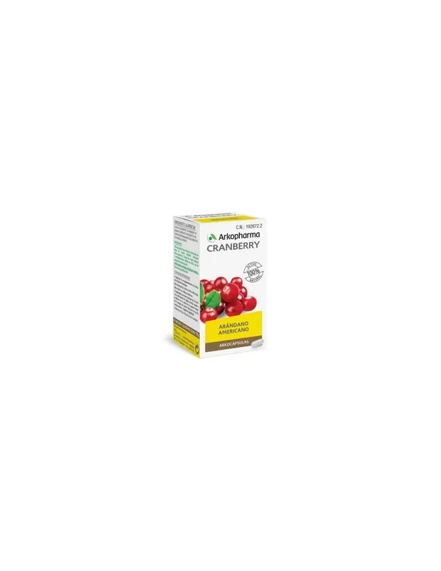 Arkocapsulas Cranberry 42 Cápsulas