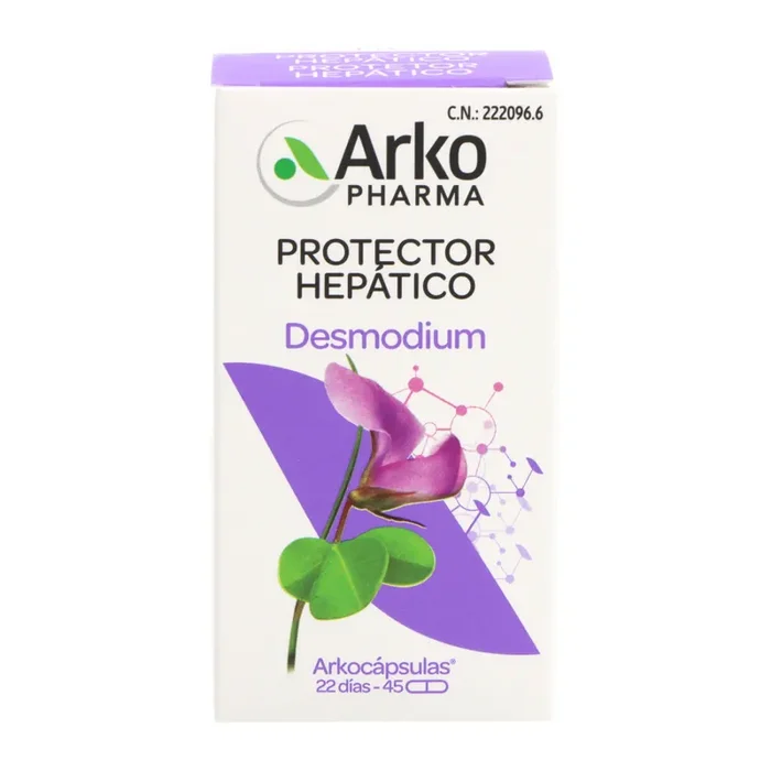 Arkocapsulas Desmodium 45 Caps