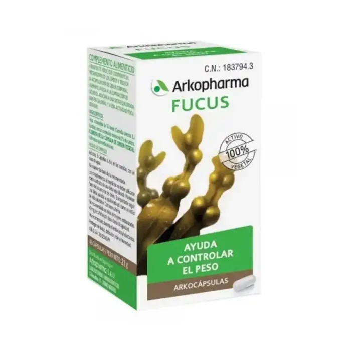 Arkocápsulas Fucus 45 Cápsulas