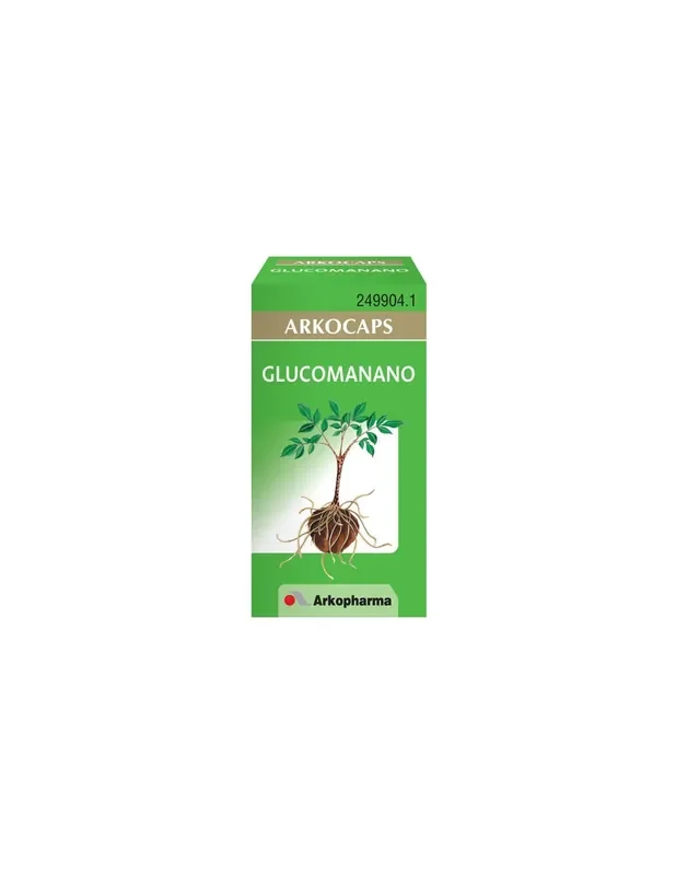 Arkocapsulas Glucomanano 50 Cápsulas