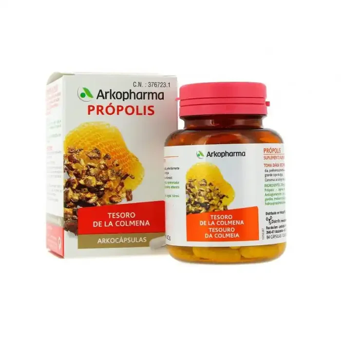 Arkocapsulas propolis bio 80 capsulas