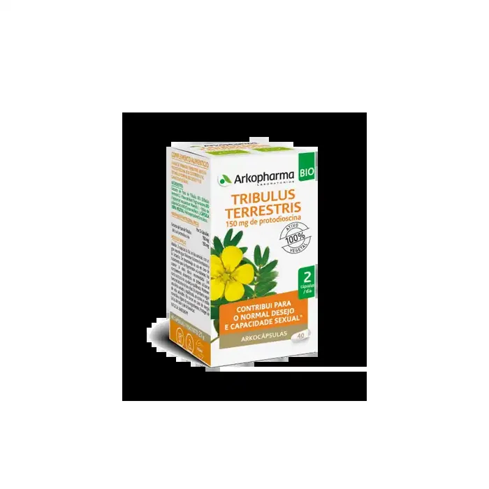 Arkocapsulas Tribulus 40 arkocaps