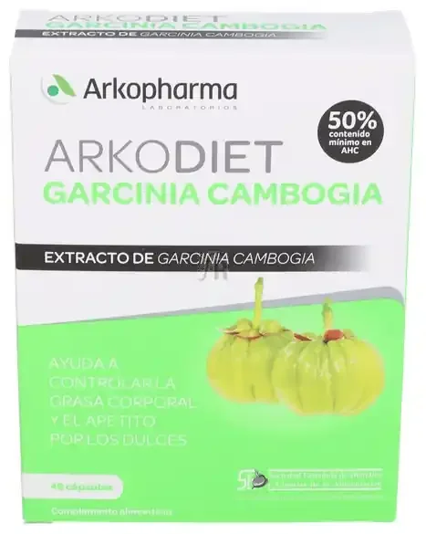 Arkodiet Garcinia Cambogia 45 Cápsulas